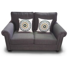 2 seater fabric sofa